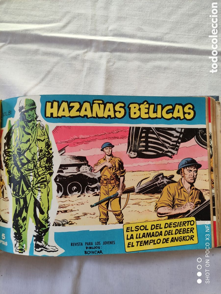Tebeos: Haza&ntilde;as Belicas tebeos - Foto 3
