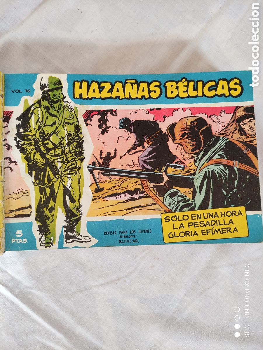 Tebeos: Haza&ntilde;as Belicas tebeos - Foto 6