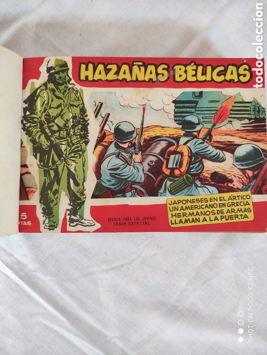 Tebeos: Haza&ntilde;as Belicas tebeos - Foto 2