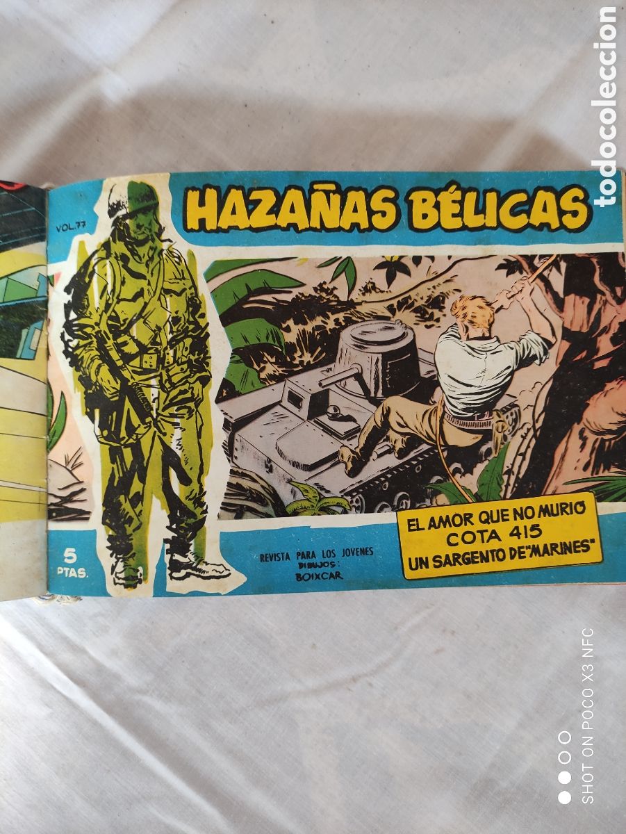 Tebeos: Haza&ntilde;as Belicas tebeos - Foto 8