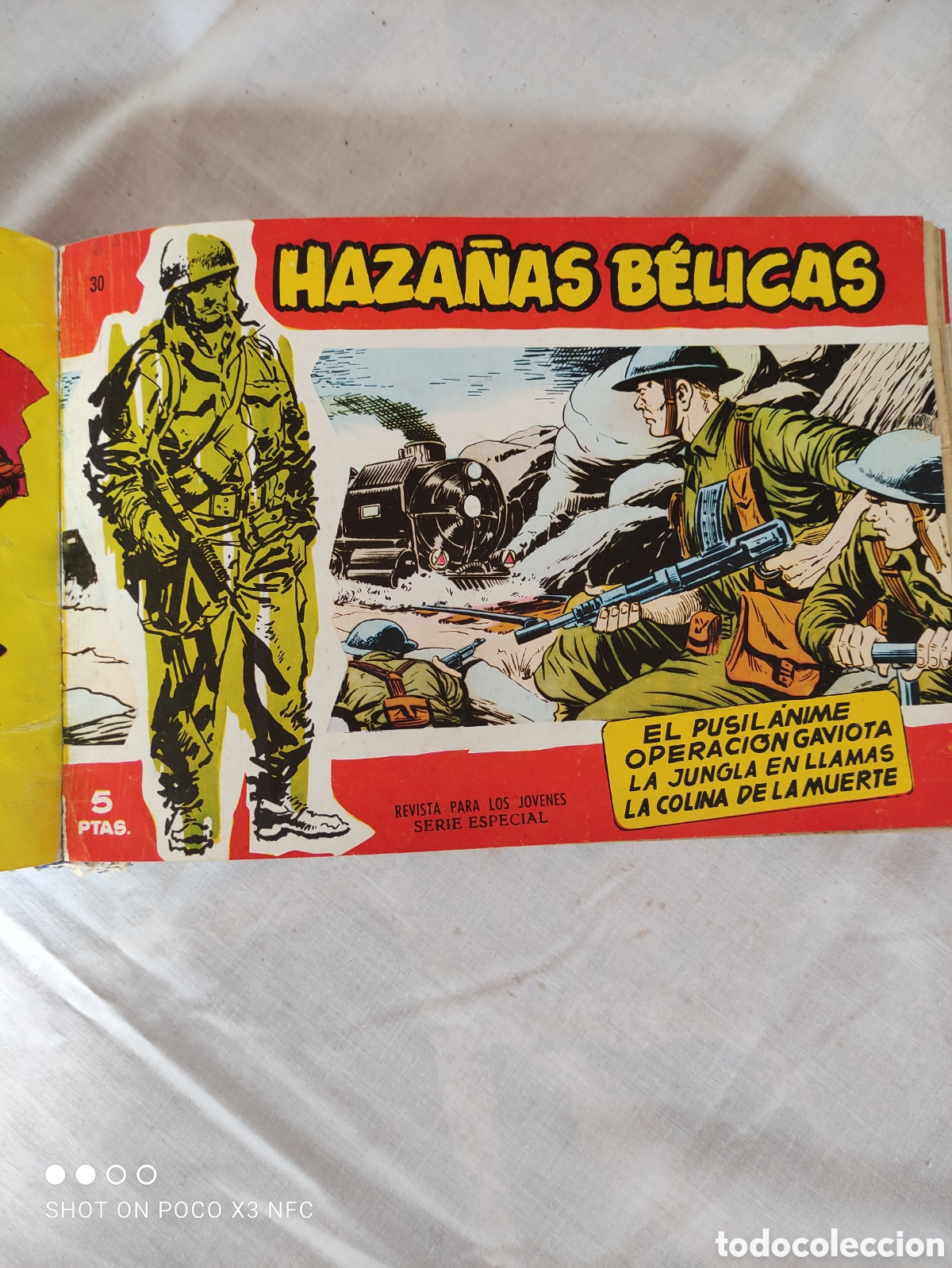 Tebeos: Haza&ntilde;as Belicas tebeos - Foto 4
