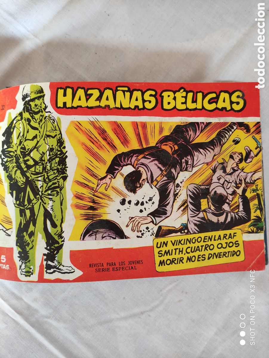 Tebeos: Haza&ntilde;as Belicas tebeos - Foto 7