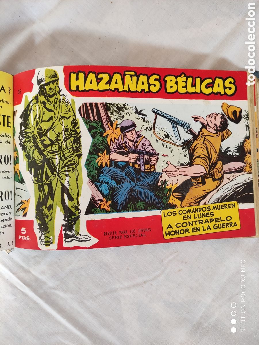 Tebeos: Haza&ntilde;as Belicas tebeos - Foto 9