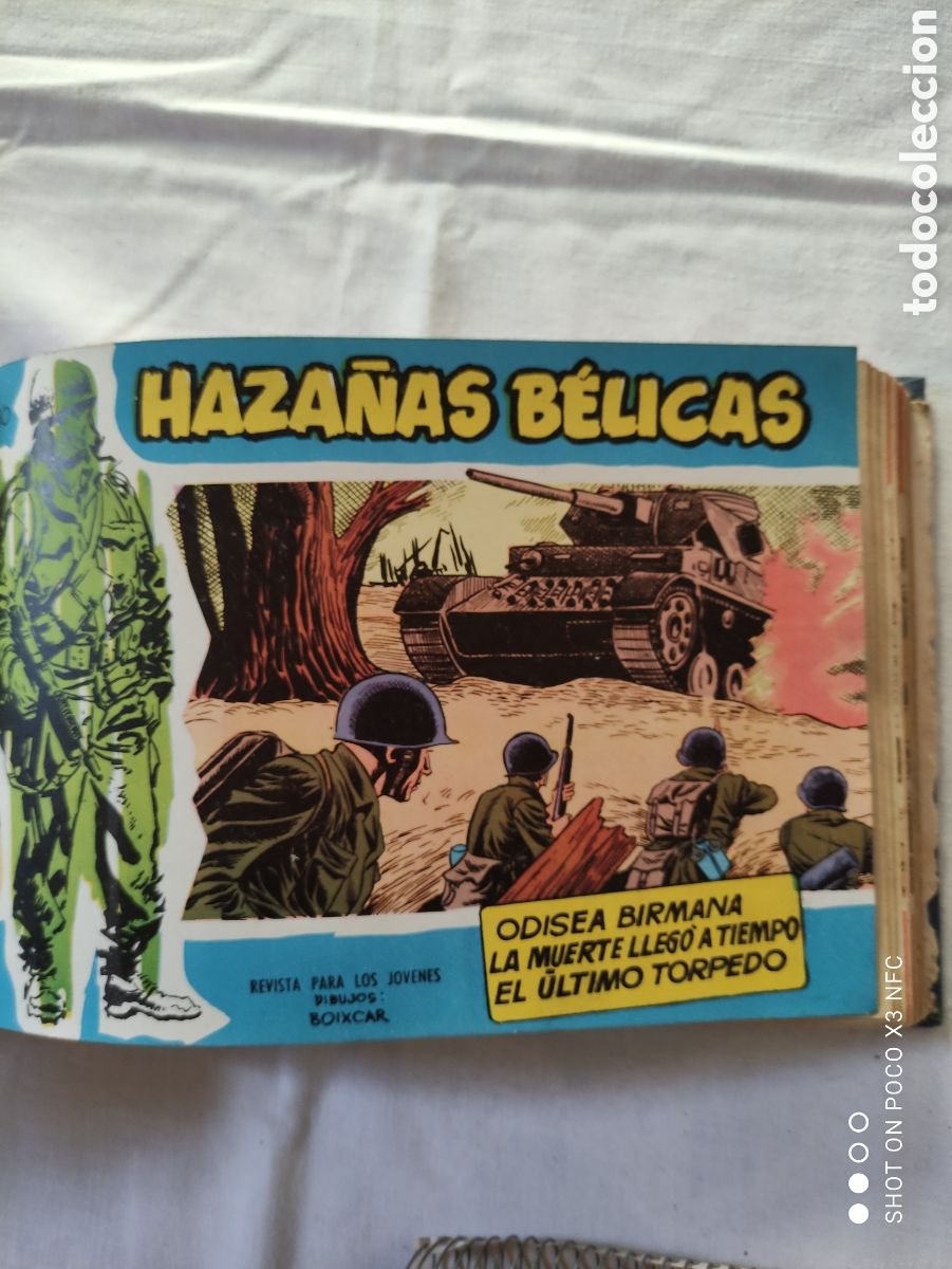 Tebeos: Haza&ntilde;as Belicas tebeos - Foto 1