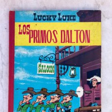 Tebeos: LUCKY LUKE LOS PRIMOS DALTON - TORAY 1964. Lote 365756811