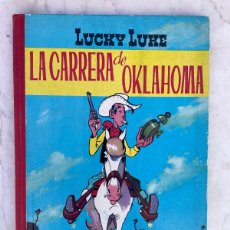 Tebeos: LUCKY LUKE LA CARRERA DE OKLAHOMA - TORAY 1964. Lote 365757021