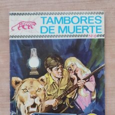 Tebeos: LEOPARDO, TAMBORES DE MUERTE, EDICIONES TORAY, PUBLICACIÓN JUVENIL, Nº 6, 1970 ... L5928. Lote 366089256