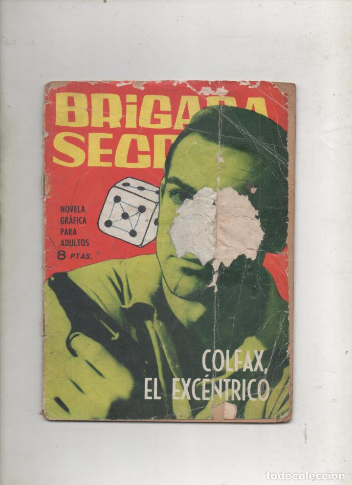 Tebeos: BRIGADA SECRETA N&ordm;57 - COLFAX EL EXCENTRICO -B4 - Foto 1