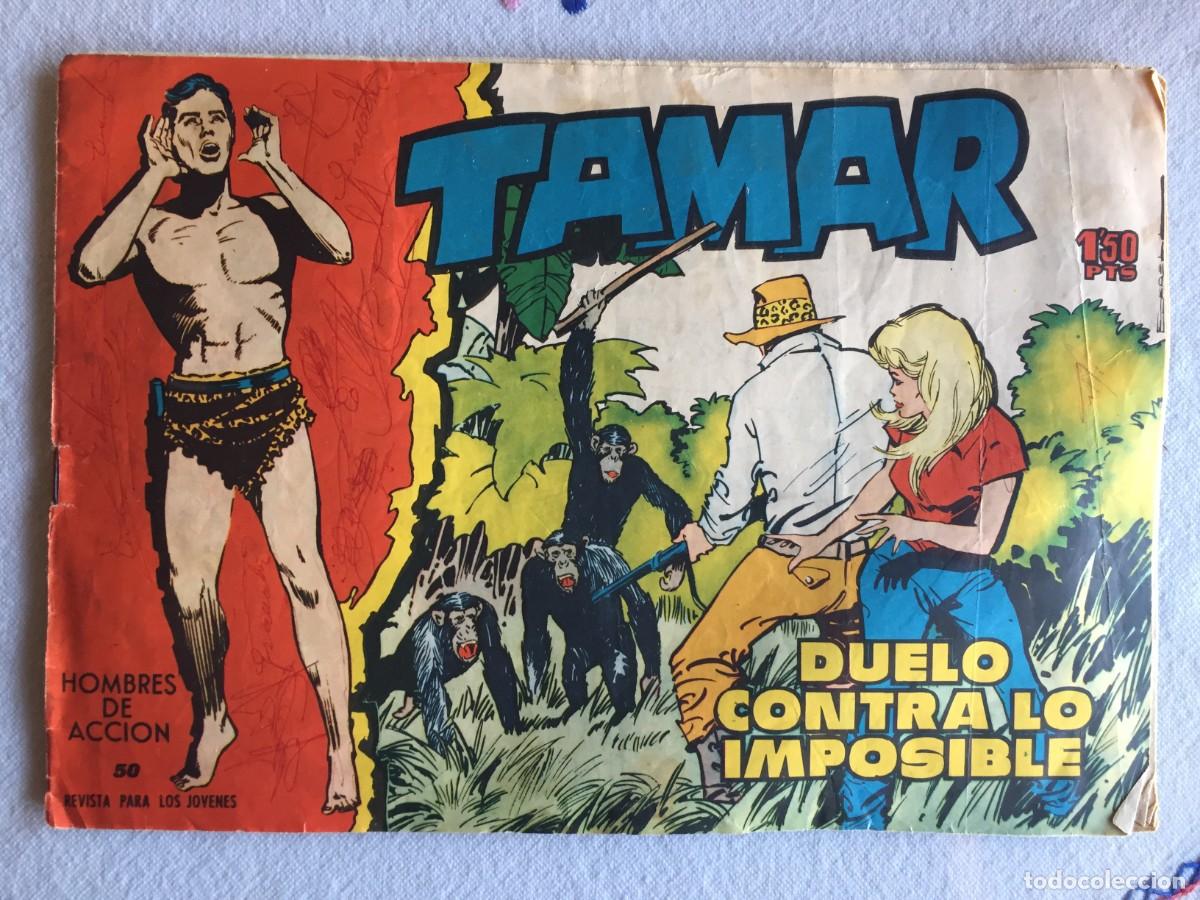 Tebeos: TAMAR Duelo contra lo imposible - Foto 1