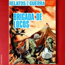 Tebeos: RELATOS DE GUERRA - Nº 130 - EDICIONES TORAY, S.A. 1967 - PRIMERA EDICIÓN - ORIGINAL.. Lote 366633071