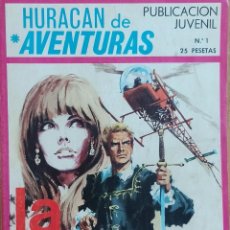 Tebeos: HURACAN DE AVENTURAS Nº 1 LA ESPADA DE HAMLET Y OTROS - EDITORIAL TORAY 1969.. Lote 366679306