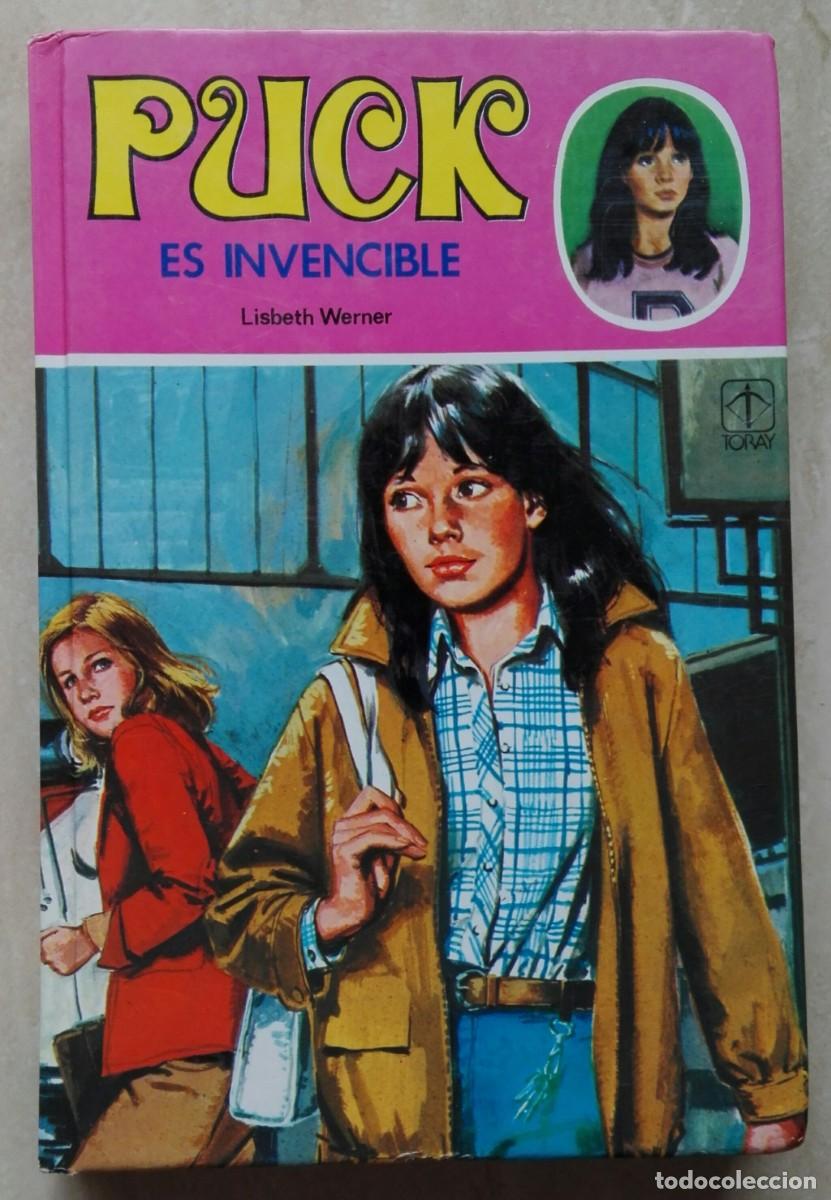 Tebeos: PUCK ES INVENCIBLE (1986) de Lisbeth Werner. Ediciones Toray, S.A. - Foto 1