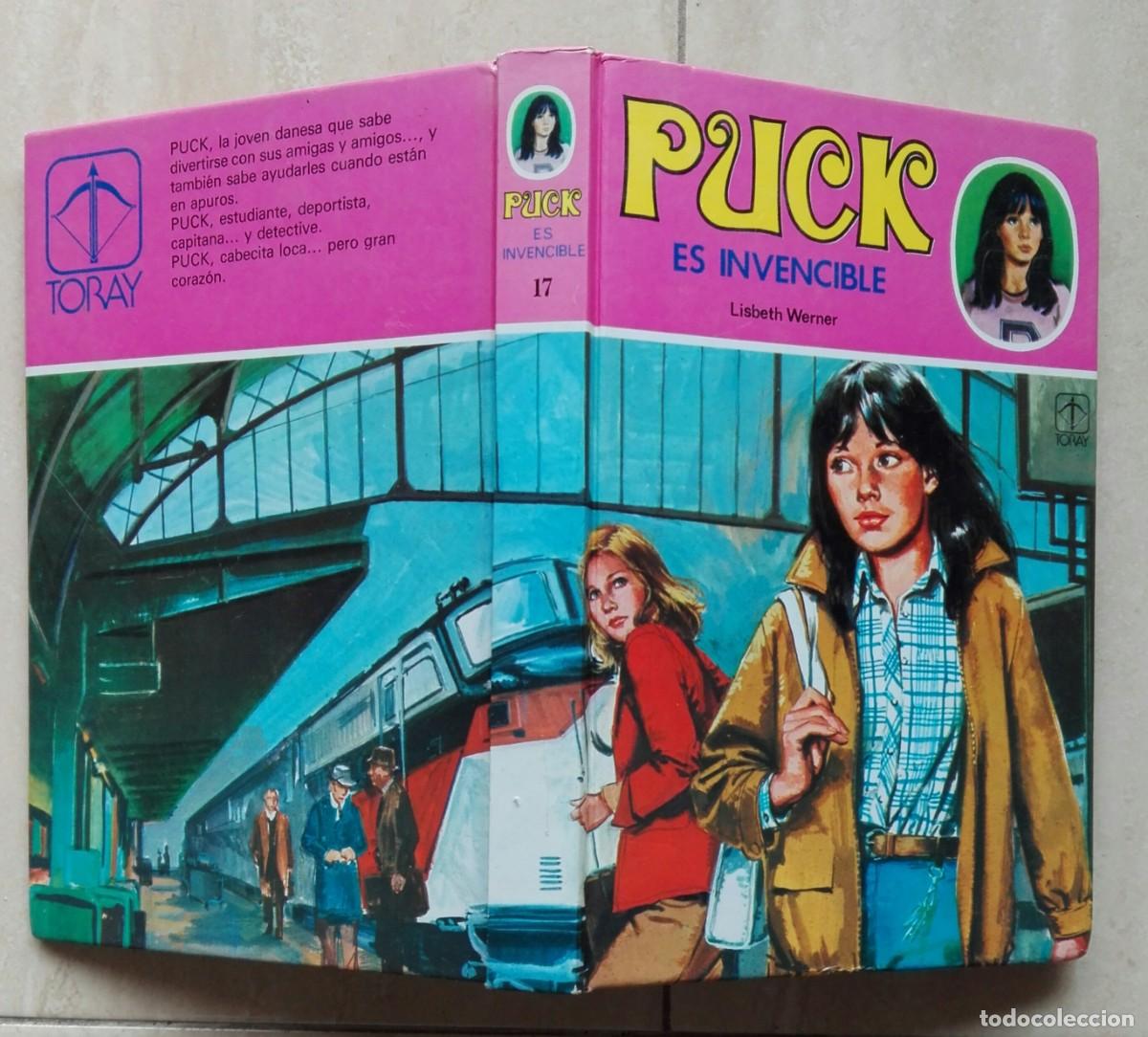 Tebeos: PUCK ES INVENCIBLE (1986) de Lisbeth Werner. Ediciones Toray, S.A. - Foto 2