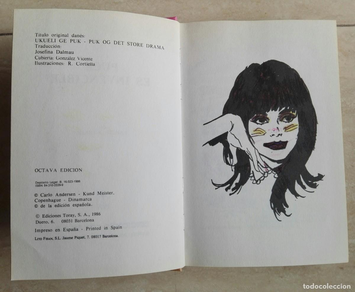 Tebeos: PUCK ES INVENCIBLE (1986) de Lisbeth Werner. Ediciones Toray, S.A. - Foto 3
