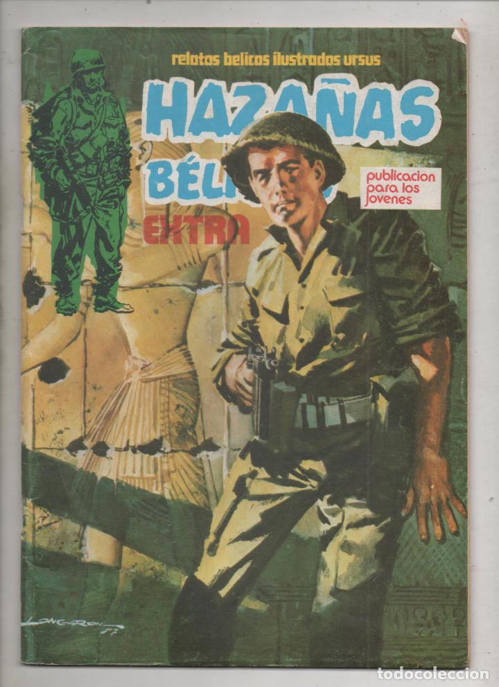 Tebeos: HAZA&Ntilde;AS BELICAS EXTRA N&ordm;4 . -A1 - Foto 1
