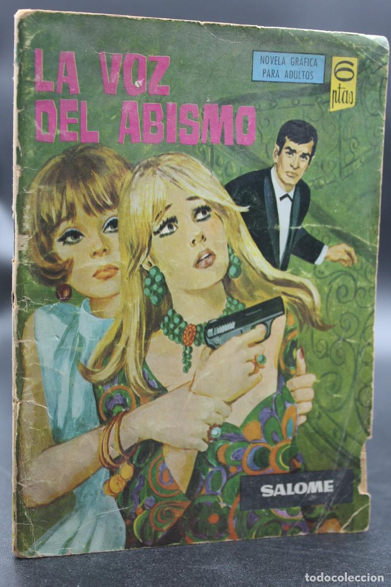 Tebeos: LA VOZ DEL ABISMO SALOME 1967 - Foto 1