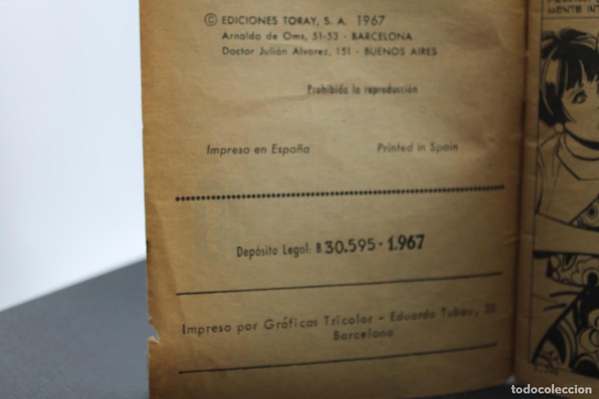 Tebeos: LA VOZ DEL ABISMO SALOME 1967 - Foto 3