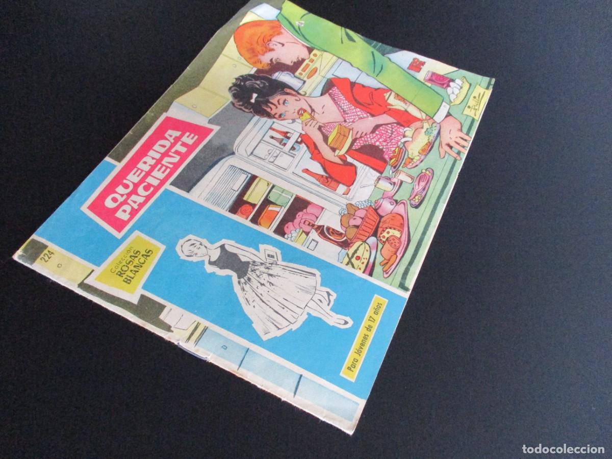 Tebeos: ROSAS BLANCAS (1958, TORAY) 224 &middot; 25-I-1963 &middot; QUERIDA PACIENTE - Foto 2