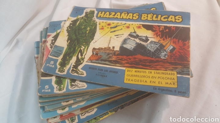 Tebeos: 22 N&Uacute;MERO DE HAZA&Ntilde;AS B&Eacute;LICAS ORIGINALES - Foto 1