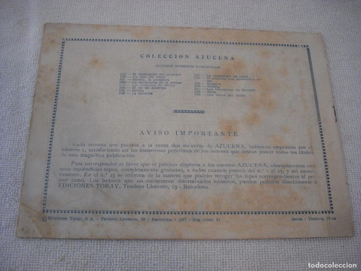 Tebeos: AZUCENA N. 533. - Foto 2