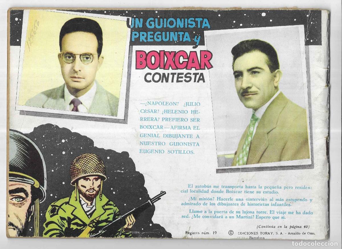 Tebeos: Haza&ntilde;as B&eacute;licas Almanaque 1960 - Foto 2