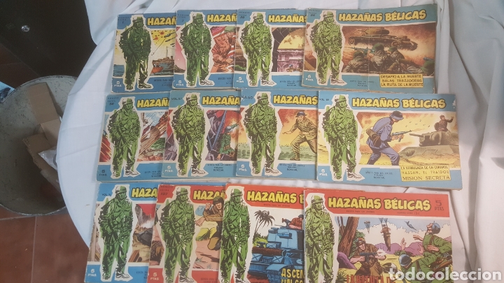 Tebeos: 22 N&Uacute;MERO DE HAZA&Ntilde;AS B&Eacute;LICAS ORIGINALES - Foto 4
