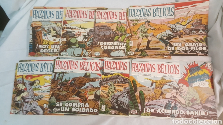 Tebeos: 33 N&Uacute;MEROS DE HAZA&Ntilde;AS B&Eacute;LICAS ORIGINALES - Foto 4