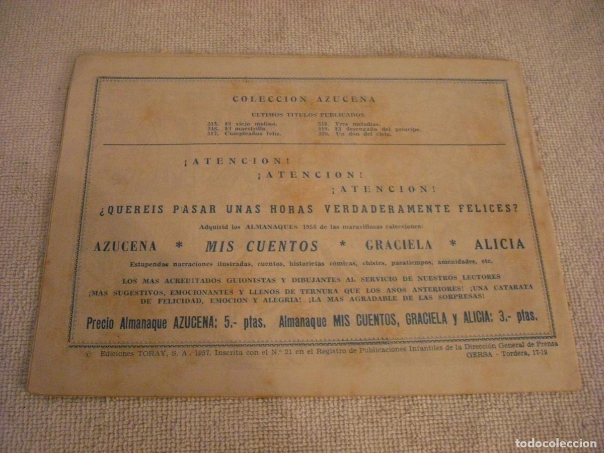 Tebeos: AZUCENA N. 520. - Foto 2