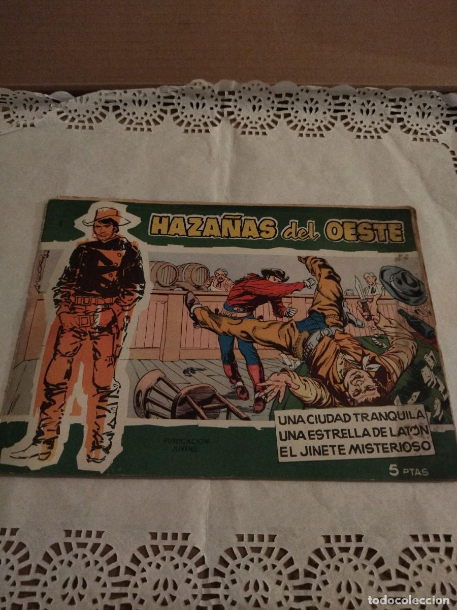 Tebeos: Comic Haza&ntilde;as del Oeste Toray - Foto 1