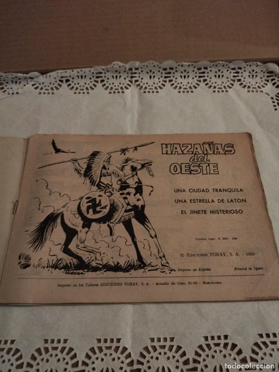 Tebeos: Comic Haza&ntilde;as del Oeste Toray - Foto 2