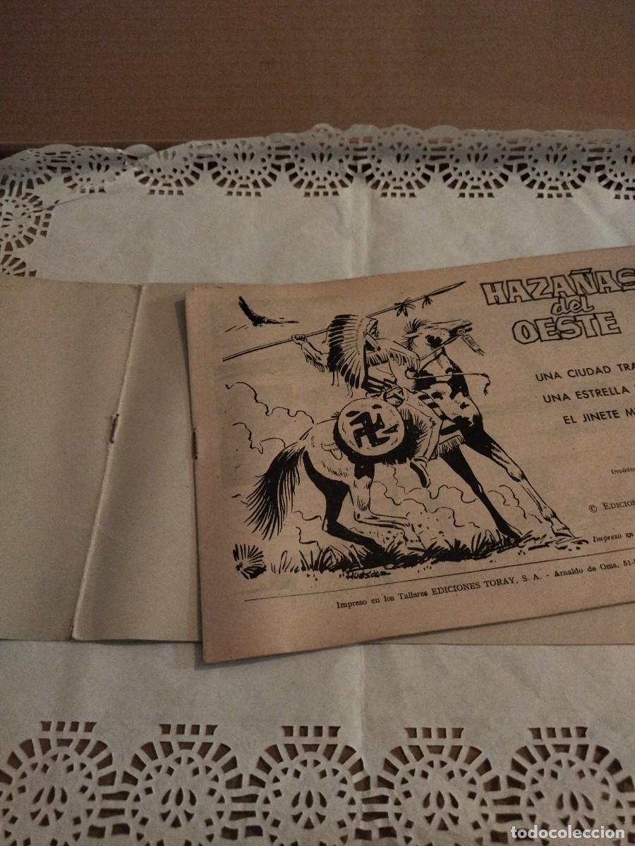 Tebeos: Comic Haza&ntilde;as del Oeste Toray - Foto 3
