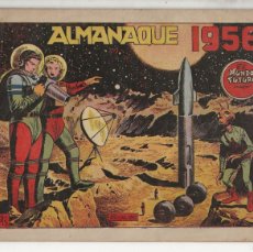 Tebeos: EL MUNDO FUTURO - ALMANAQUE 1956 (ORIGINAL) TORAY 1956. Lote 369356346