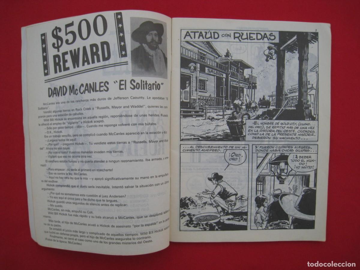 Tebeos: APACHE - N&ordm; 62 - ATAUD CON RUEDAS - EDICIONES TORAY. - Foto 4
