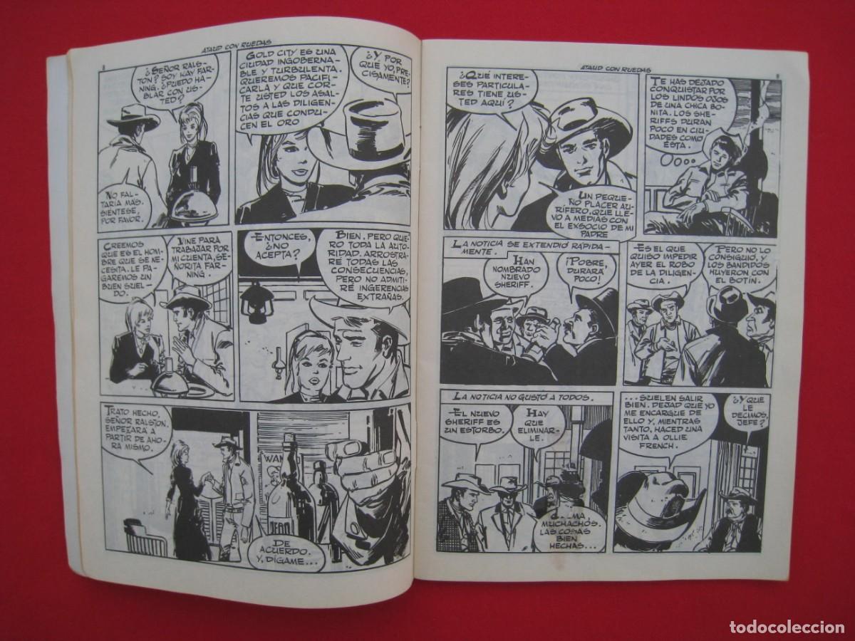 Tebeos: APACHE - N&ordm; 62 - ATAUD CON RUEDAS - EDICIONES TORAY. - Foto 5