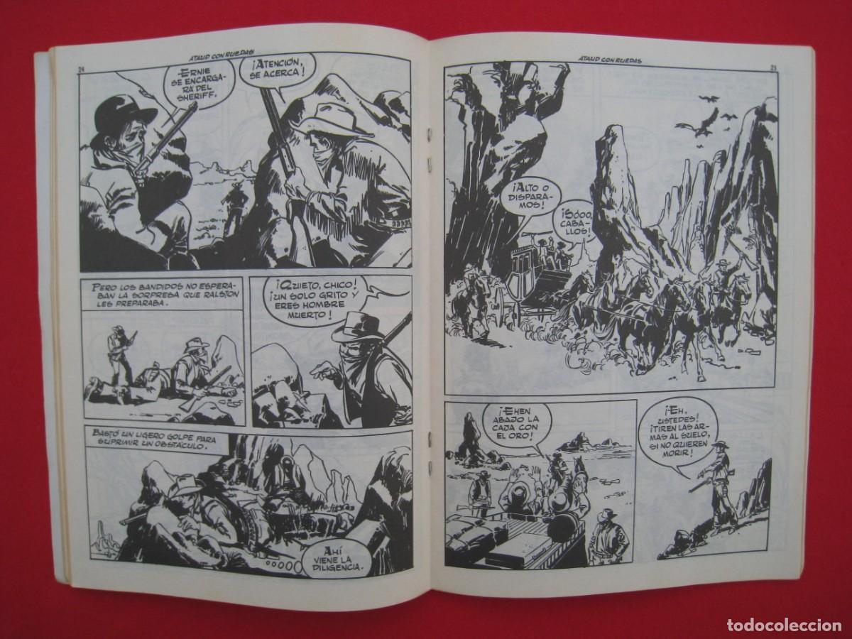 Tebeos: APACHE - N&ordm; 62 - ATAUD CON RUEDAS - EDICIONES TORAY. - Foto 8