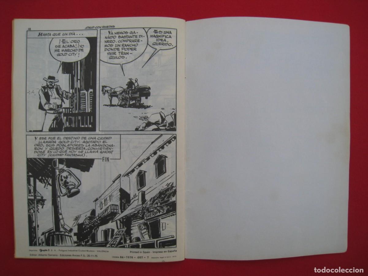 Tebeos: APACHE - N&ordm; 62 - ATAUD CON RUEDAS - EDICIONES TORAY. - Foto 9