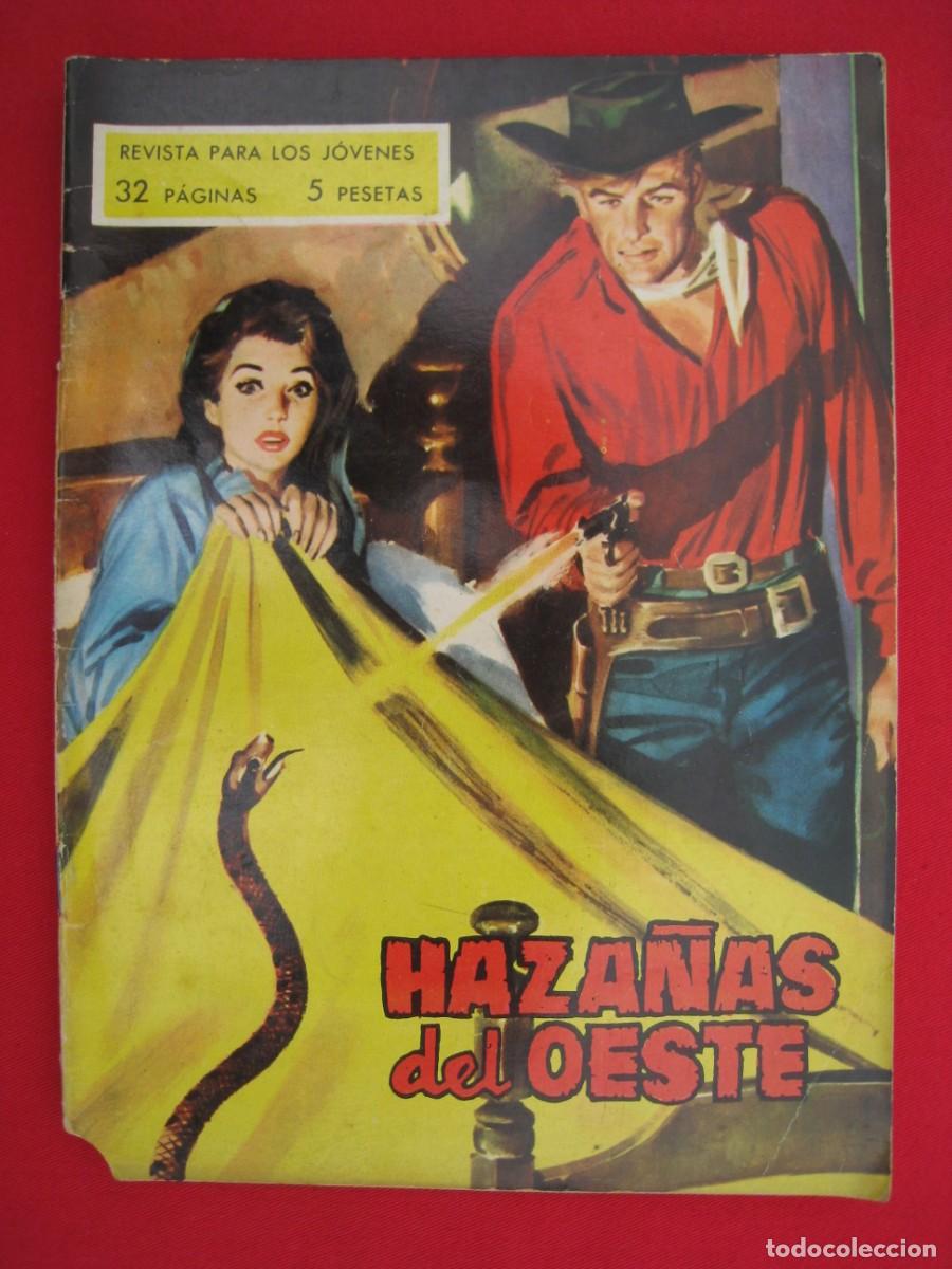 Tebeos: HAZA&Ntilde;AS DEL OESTE - N&ordm; 36 - EDICIONES TORAY. - Foto 1
