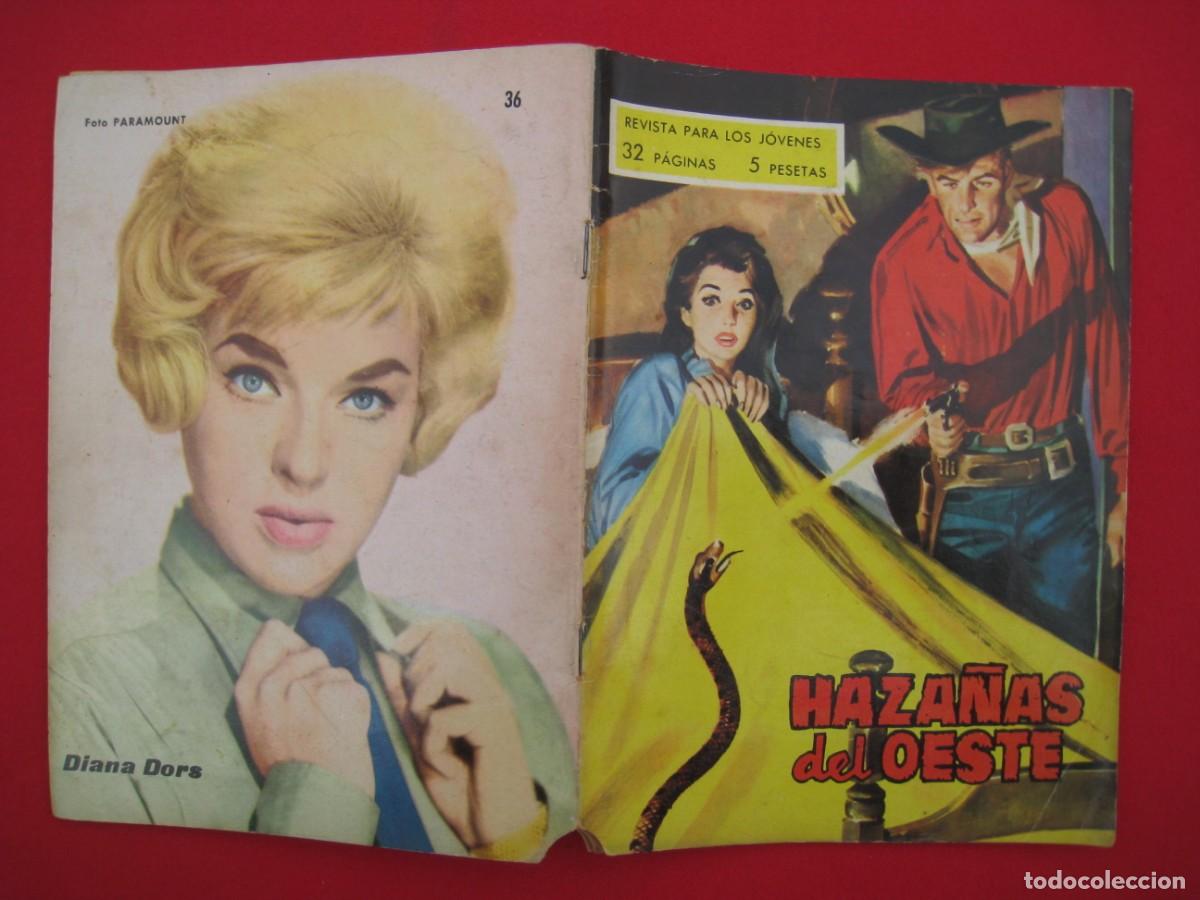 Tebeos: HAZA&Ntilde;AS DEL OESTE - N&ordm; 36 - EDICIONES TORAY. - Foto 2
