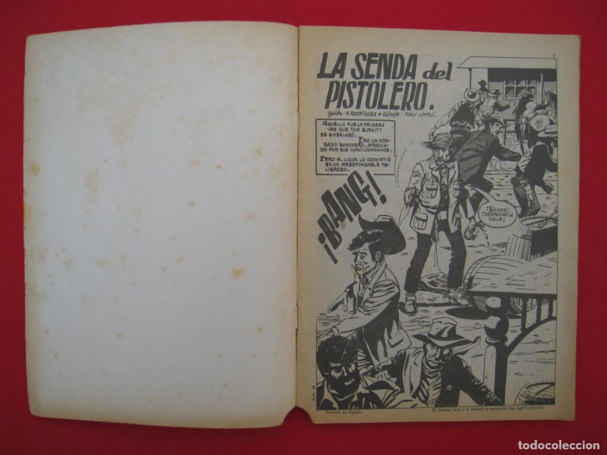 Tebeos: HAZA&Ntilde;AS DEL OESTE - N&ordm; 36 - EDICIONES TORAY. - Foto 3