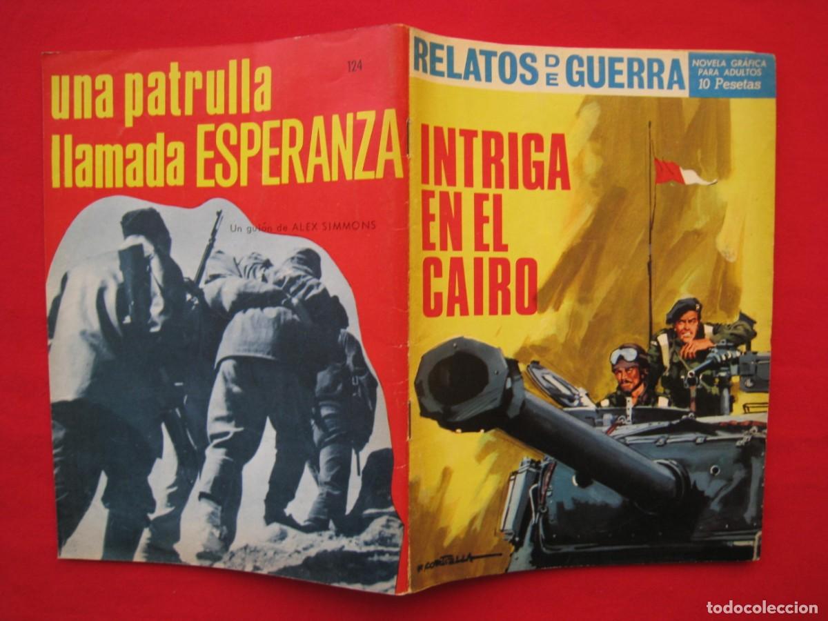 Tebeos: RELATOS DE GUERRA - N&ordm; 124 - INTRIGA EN EL CAIRO - EDICIONES TORAY. - Foto 2