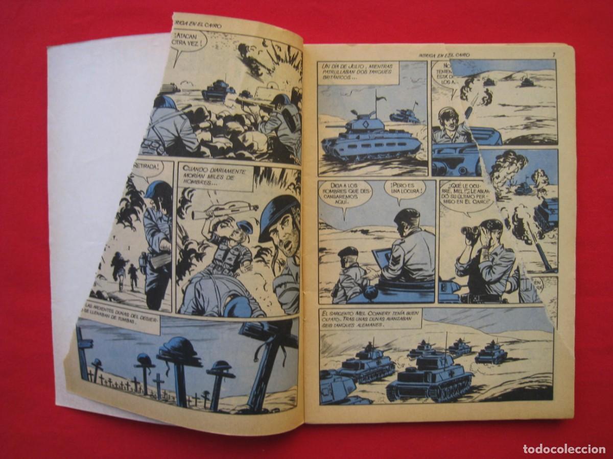 Tebeos: RELATOS DE GUERRA - N&ordm; 124 - INTRIGA EN EL CAIRO - EDICIONES TORAY. - Foto 4