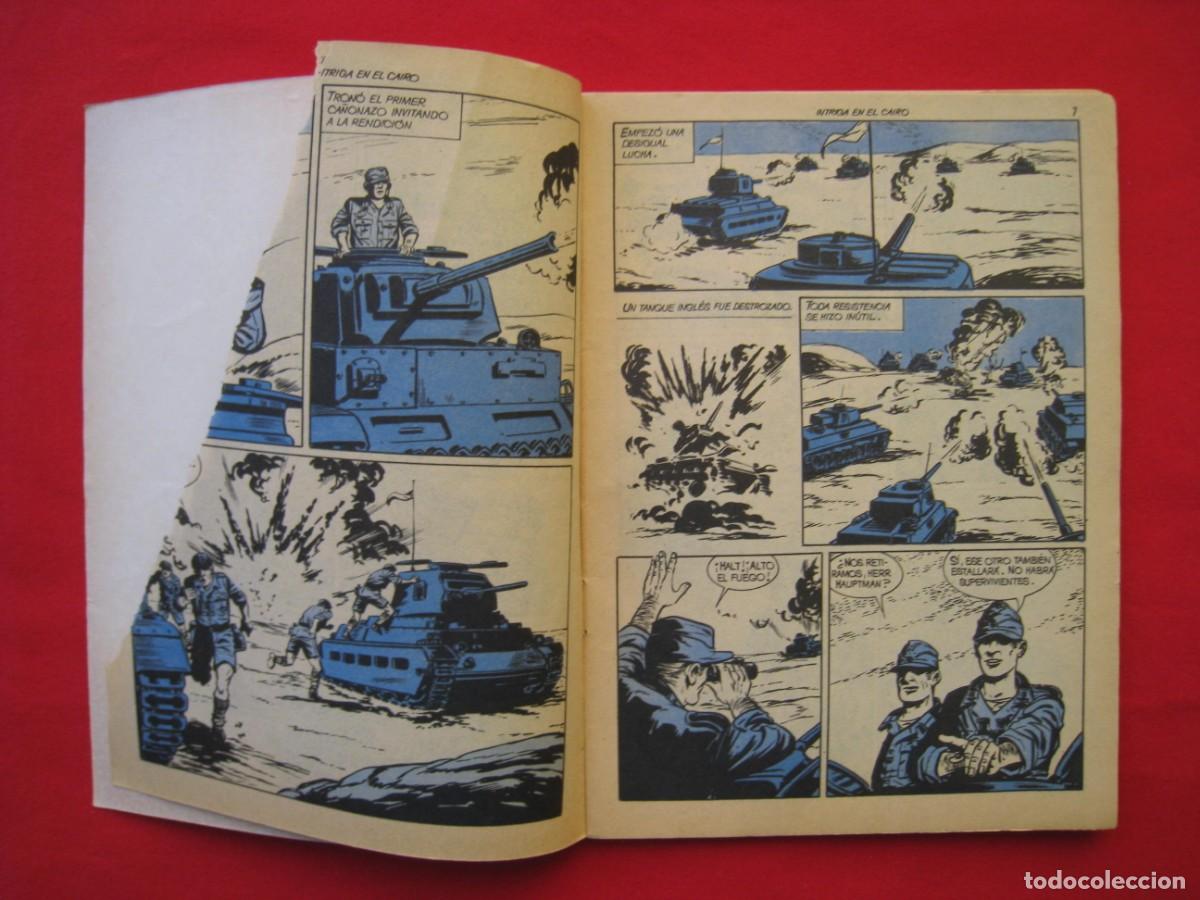 Tebeos: RELATOS DE GUERRA - N&ordm; 124 - INTRIGA EN EL CAIRO - EDICIONES TORAY. - Foto 6