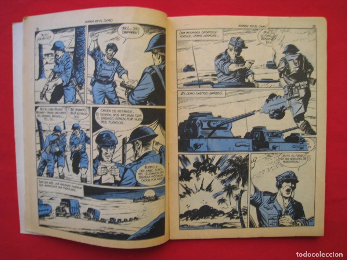 Tebeos: RELATOS DE GUERRA - N&ordm; 124 - INTRIGA EN EL CAIRO - EDICIONES TORAY. - Foto 7