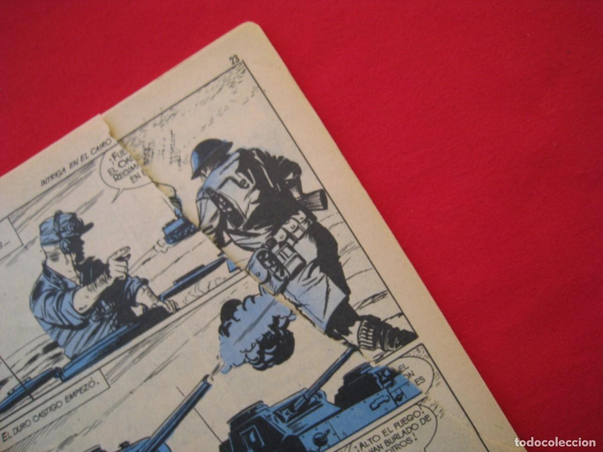 Tebeos: RELATOS DE GUERRA - N&ordm; 124 - INTRIGA EN EL CAIRO - EDICIONES TORAY. - Foto 8