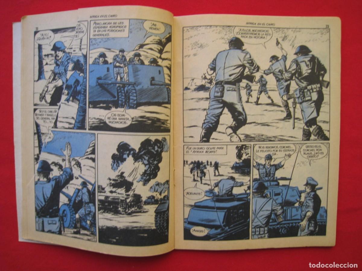 Tebeos: RELATOS DE GUERRA - N&ordm; 124 - INTRIGA EN EL CAIRO - EDICIONES TORAY. - Foto 9