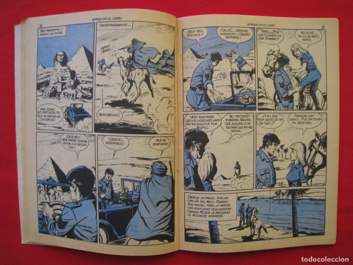 Tebeos: RELATOS DE GUERRA - N&ordm; 124 - INTRIGA EN EL CAIRO - EDICIONES TORAY. - Foto 10