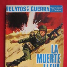 Giornalini: RELATOS DE GUERRA - Nº 123 - LA MUERTE LLEVA GALONES - EDICIONES TORAY.