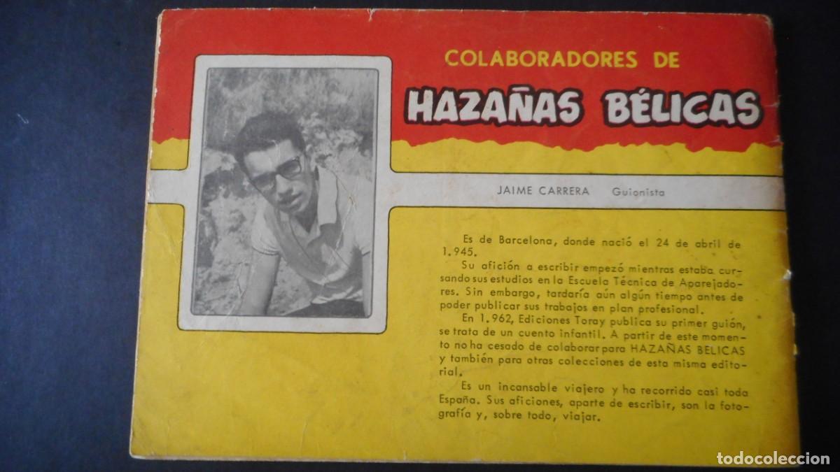 Tebeos: HAZA&Ntilde;AS BELICAS EXTRA N&ordm; 276 / C-15 - Foto 2