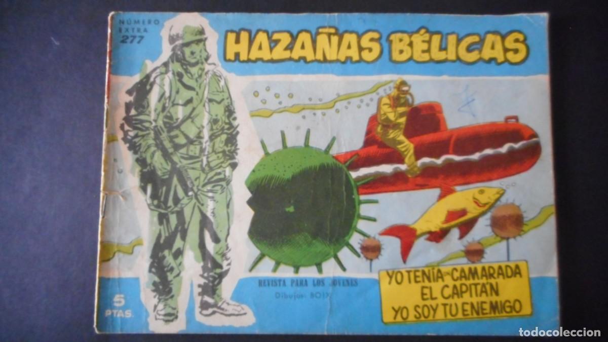 Tebeos: HAZA&Ntilde;AS BELICAS EXTRA N&ordm; 277 / C-15 - Foto 1