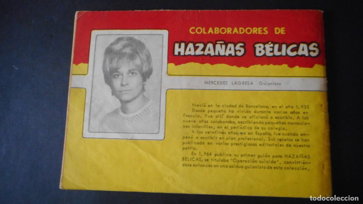 Tebeos: HAZA&Ntilde;AS BELICAS EXTRA N&ordm; 277 / C-15 - Foto 2